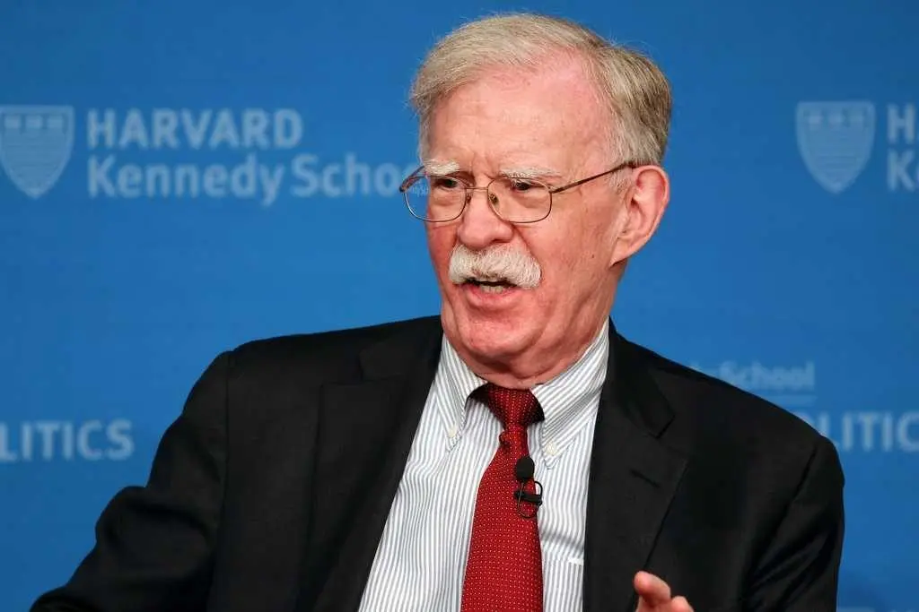Ex-Trump national security adviser Bolton charged in probe of mishandling of classified information