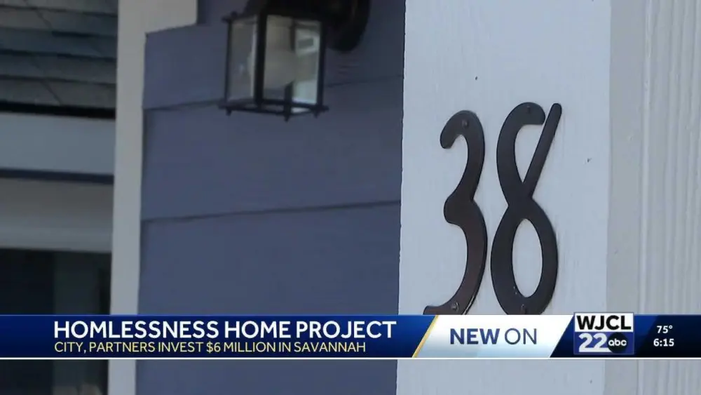 ‘Real hope’ in Savannah as 39 new homes open to fight homelessness