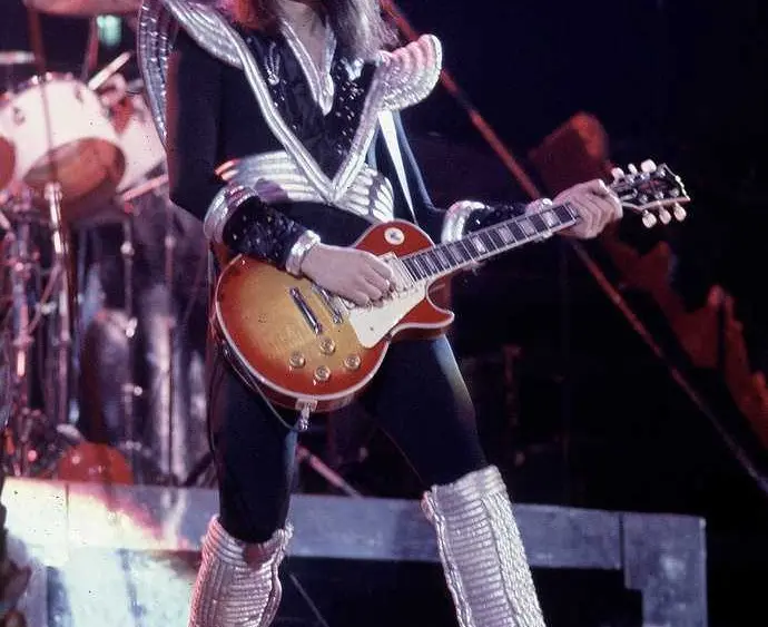 Ace Frehley, KISS' original lead guitarist and founding member, dies at 74
