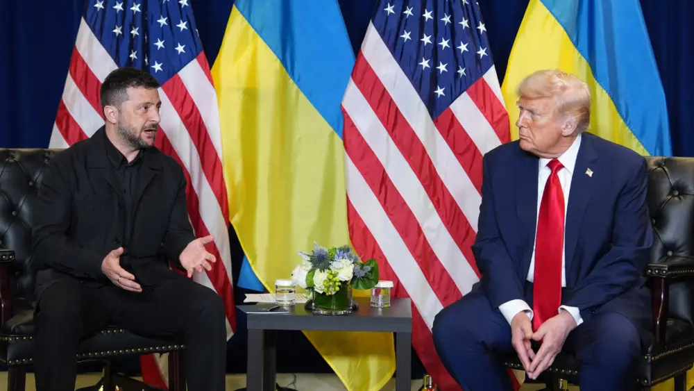 Trump to host Zelenskyy for White House talks amid missile negotiations