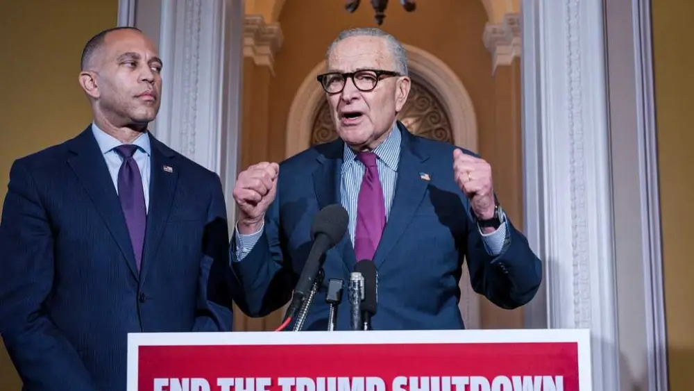 Democrats urge Trump to intervene in shutdown talks. He's shown little interest in doing so