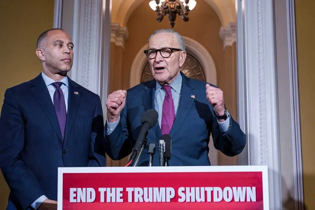Democrats urge Trump to intervene in shutdown talks. He's shown little interest in doing so