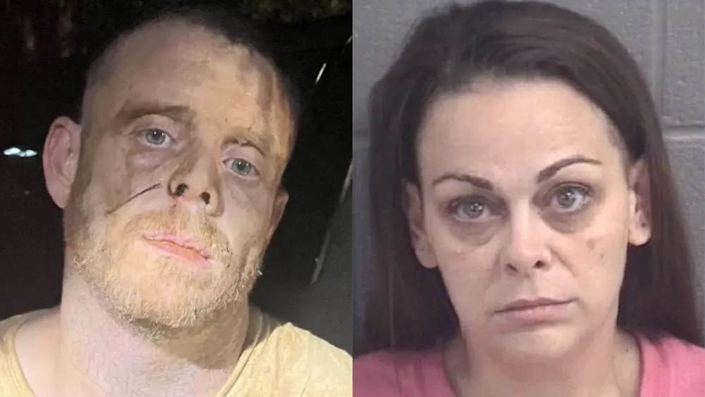 Police capture inmate who escaped work detail in Georgia; wife also faces charges