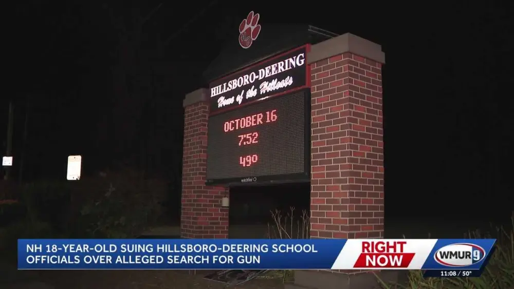 Gun-owning New Hampshire teenager sues school officials who searched his truck
