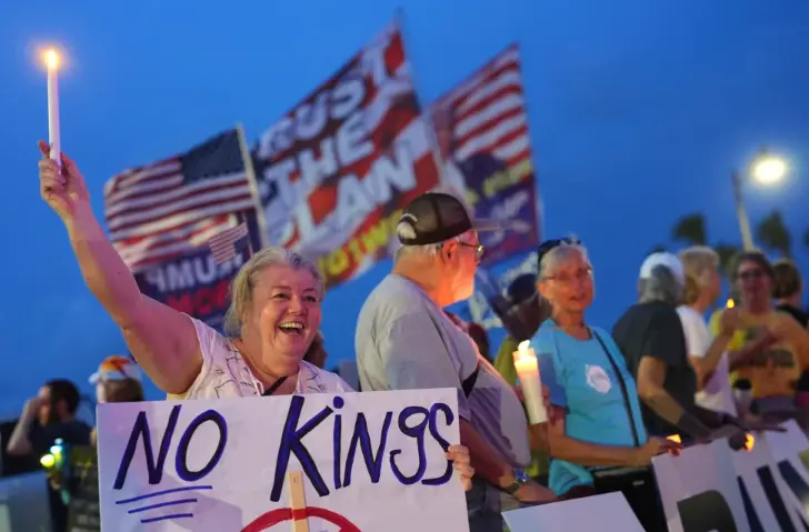 'No Kings' rallies spark debate, with events planned across Southeast Georgia, Beaufort County