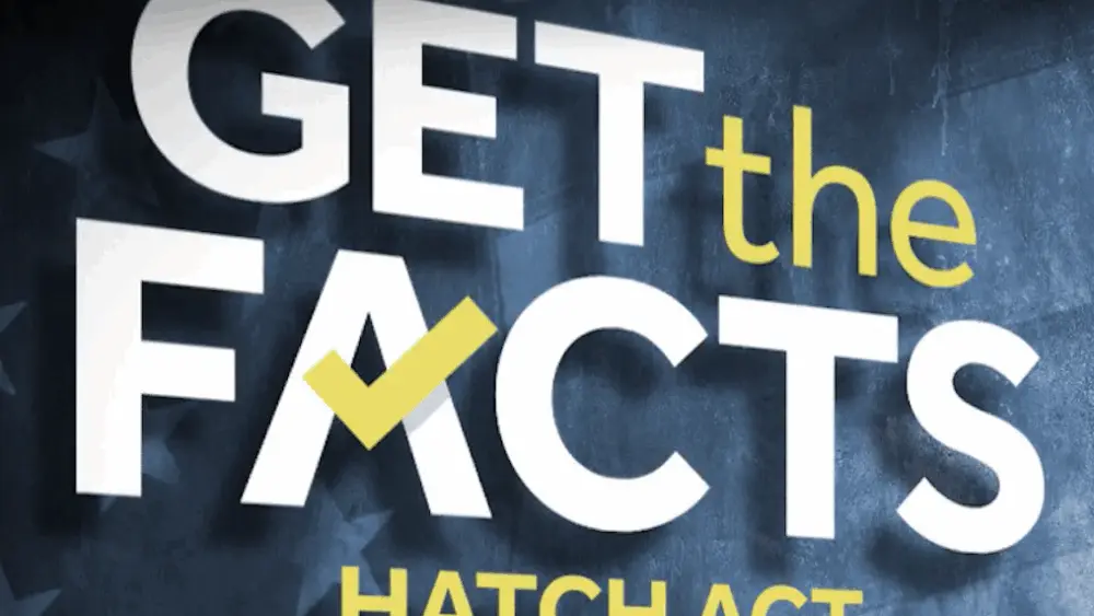 Federal shutdown messaging sparks Hatch Act conversation