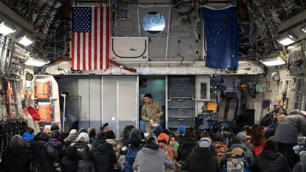 Alaska storm damage so bad many evacuees won't go home for at least 18 months, governor says