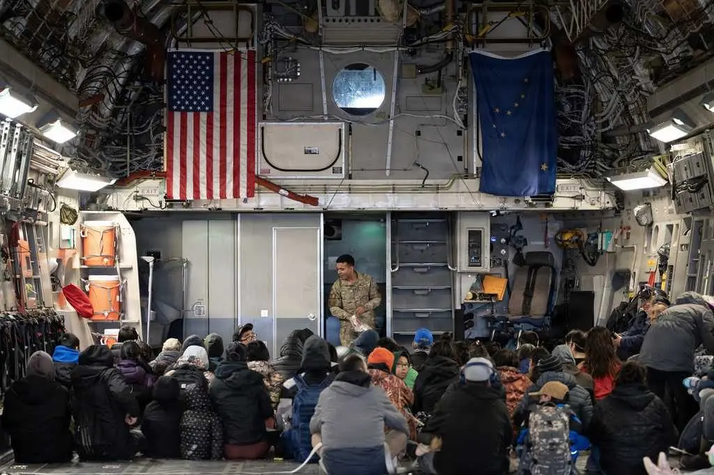 Alaska storm damage so bad many evacuees won't go home for at least 18 months, governor says