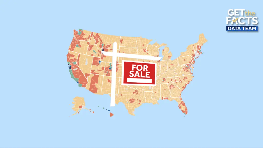 Mortgage payments have nearly doubled in the past decade. These counties saw the biggest rise