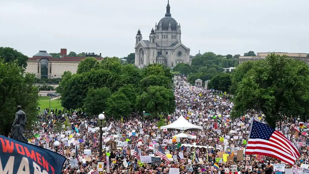'No Kings' protests against Trump planned across the nation today
