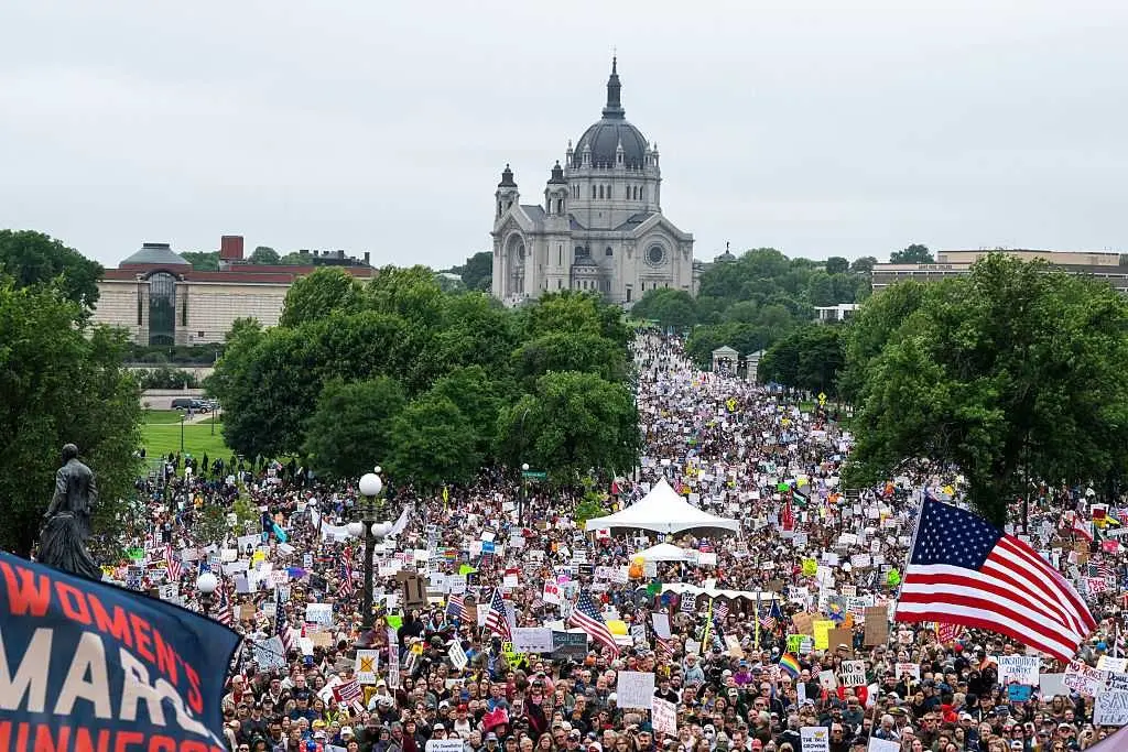 'No Kings' protests against Trump planned across the nation today