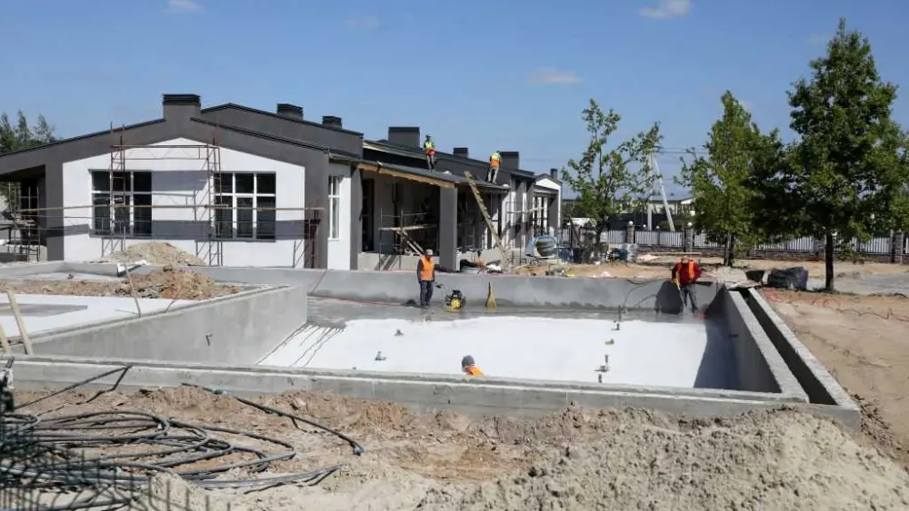 US developer builds homes for displaced Ukrainians, offering hope despite war and crisis