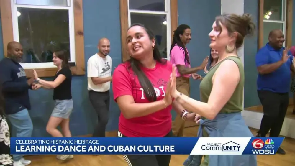 Cuban casino dance classes keep Hispanic culture alive in New Orleans