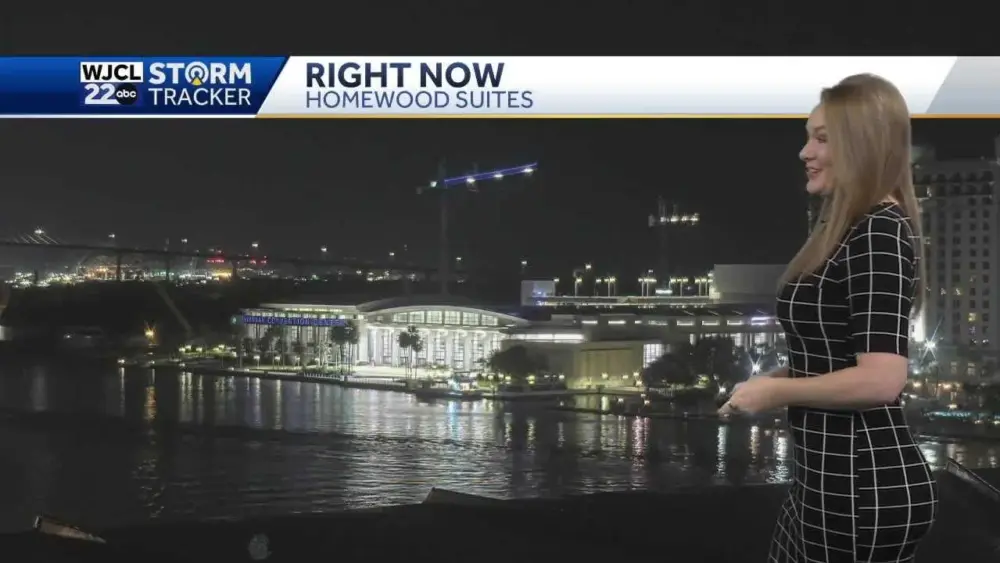 Tracking a cold front that'll sweep across Savannah today