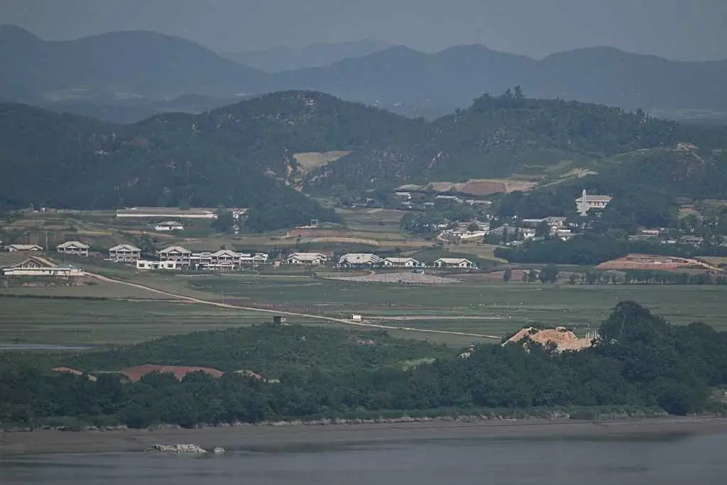 North Korean soldier defects to South Korea across the rivals' heavily fortified border