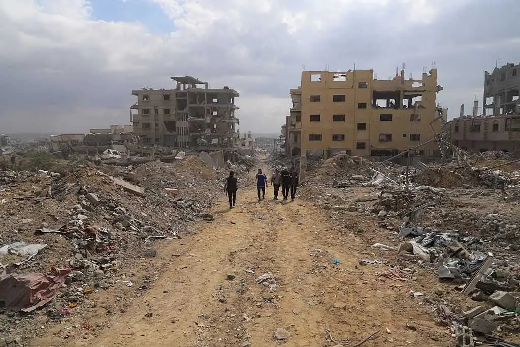 Israel strikes Gaza after it says Hamas attacked across ceasefire line