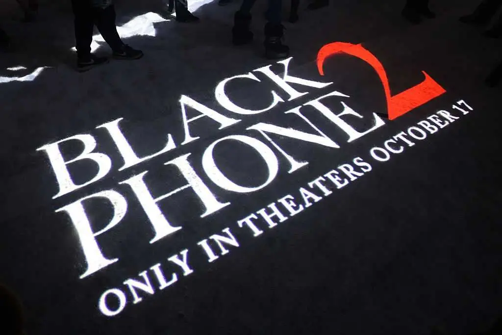 Horror sequel 'Black Phone 2' dials up a No. 1 opening