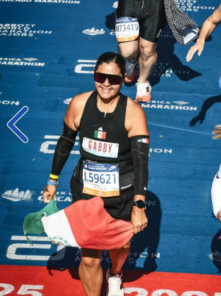 Better by the mile: Mom completes marathon dream