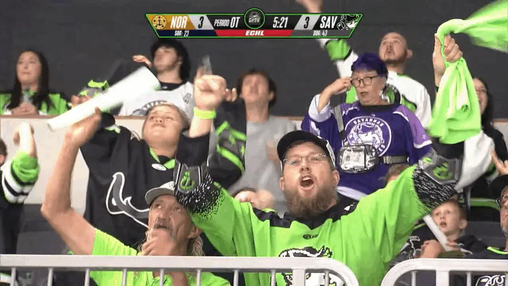 Savannah Ghost Pirates drop opener 4–3 in OT to Admirals, edged 5–4 by Swamp Rabbits