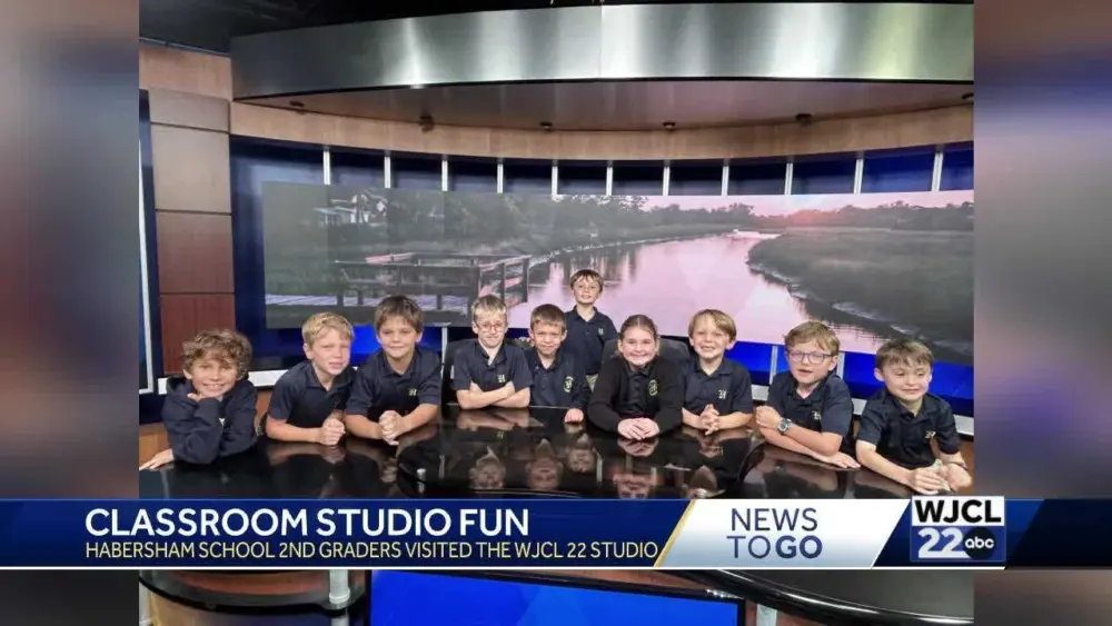 The Habersham School 2nd grade class