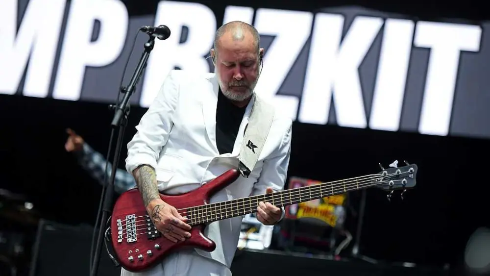Limp Bizkit band members say bass player Sam Rivers has died