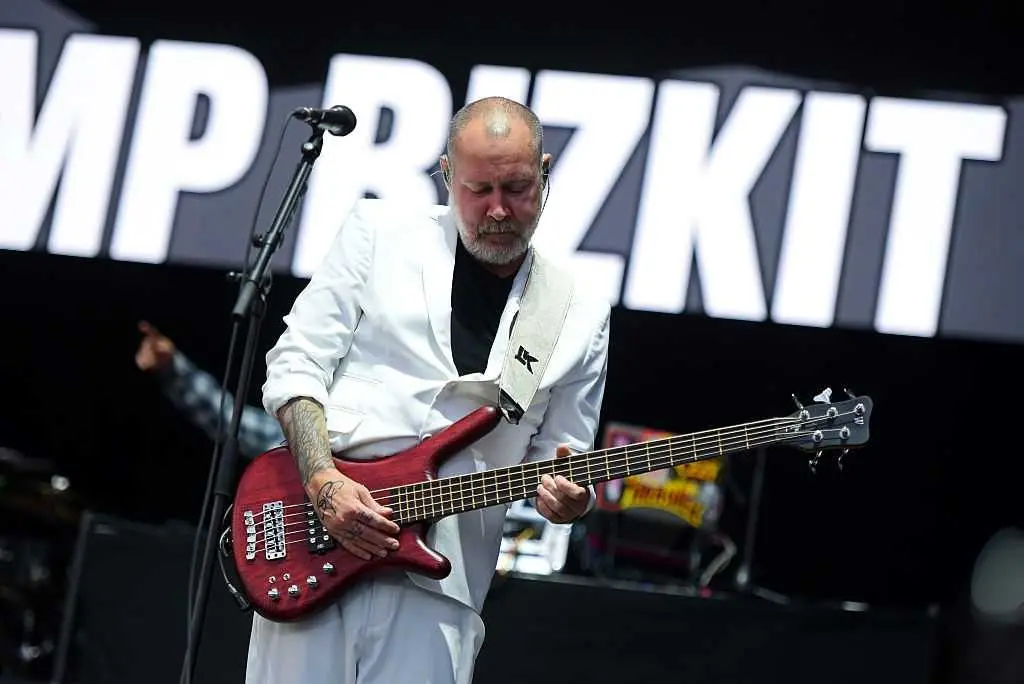 Limp Bizkit band members say bass player Sam Rivers has died