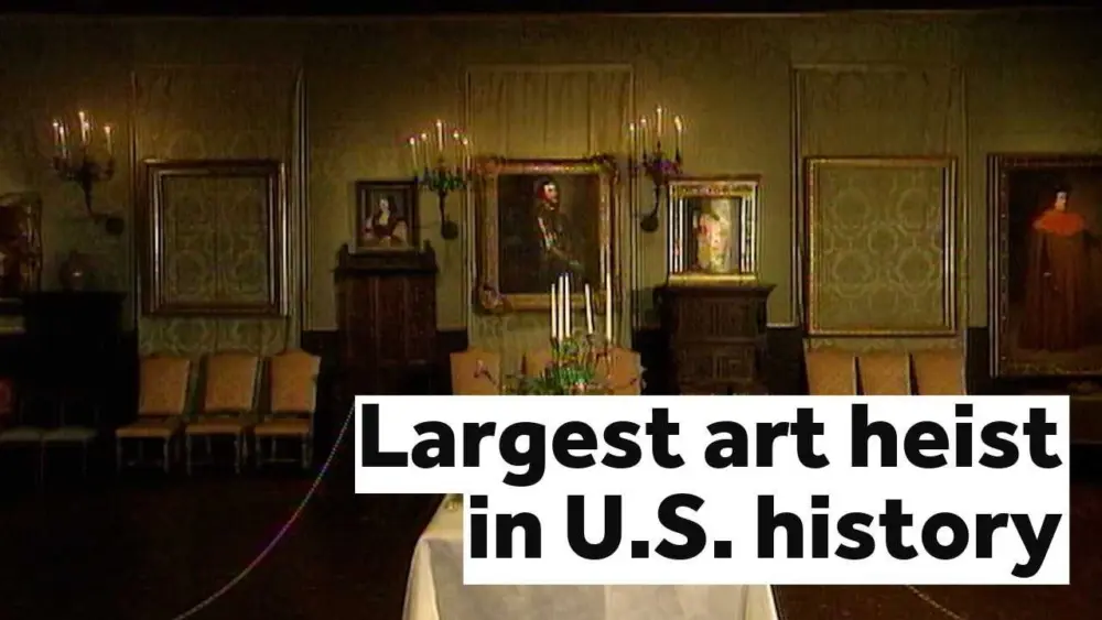 The largest art heist in U.S. history remains unsolved after decades