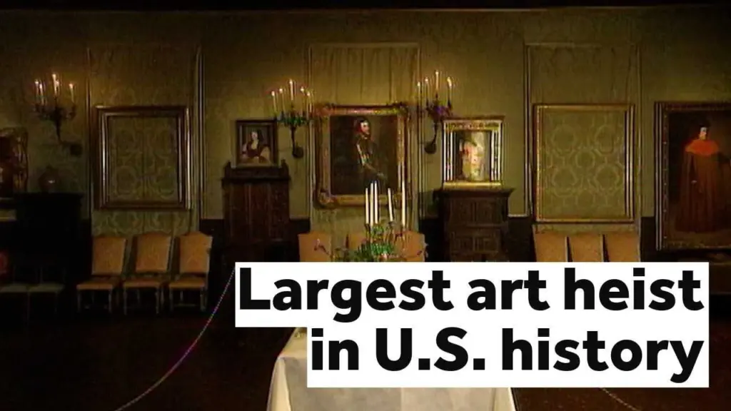 The largest art heist in U.S. history remains unsolved after decades