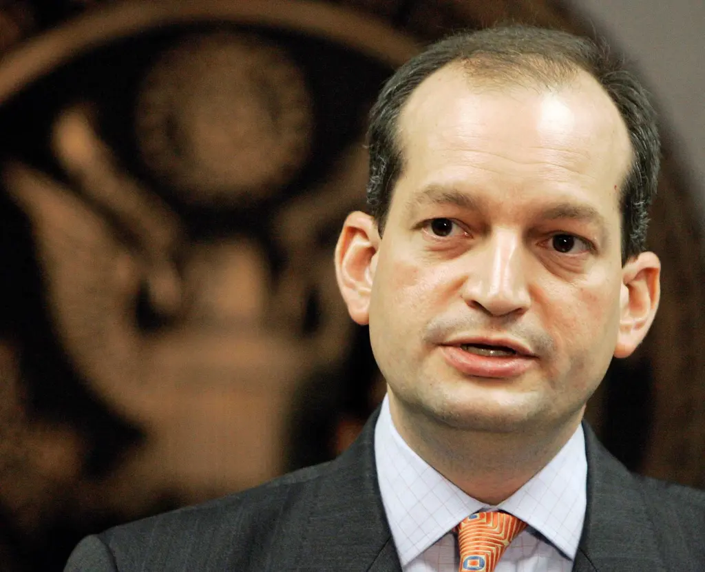 Trump's former labor secretary Alex Acosta defends handling of controversial Epstein plea deal