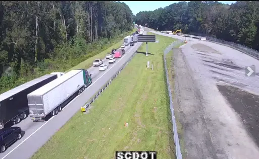 Crash leads to major backups on I-95 near Georgia-South Carolina state line