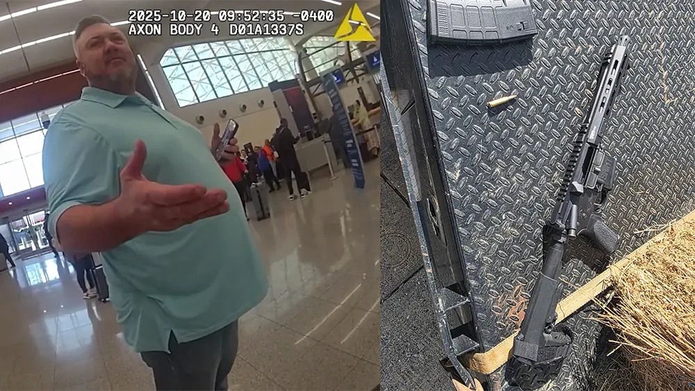 Police: Gunman taken into custody at Atlanta airport, family says he intended to shoot it up
