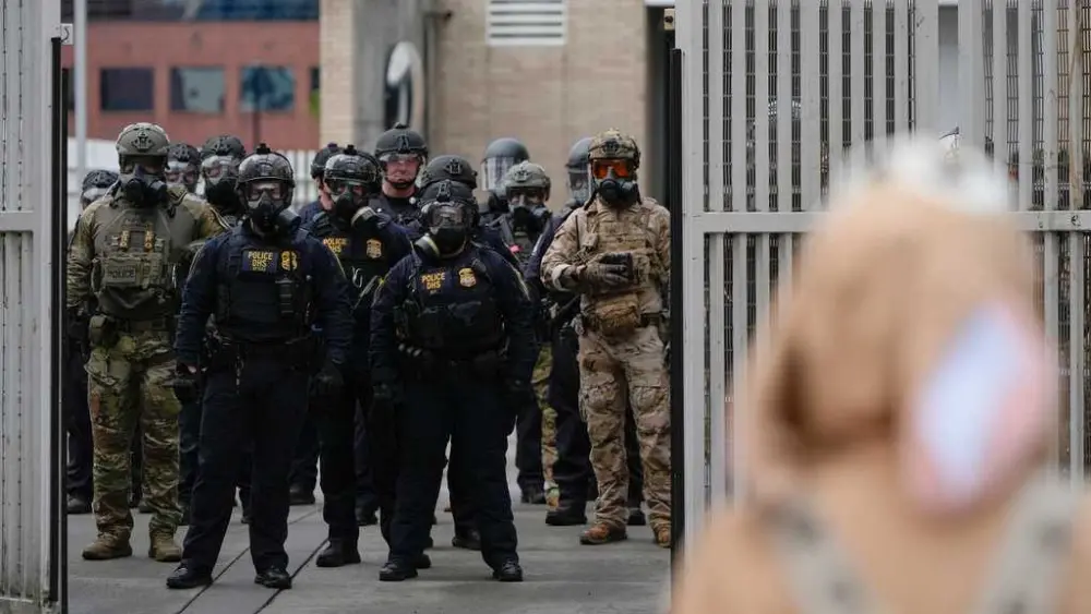 US appeals court says Trump can take command of Oregon troops though deployment blocked for now