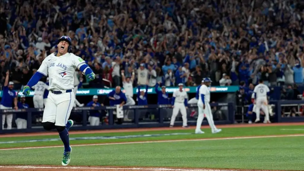 Blue Jays beat Mariners in Game 7 of ALCS and will face Los Angeles Dodgers in World Series
