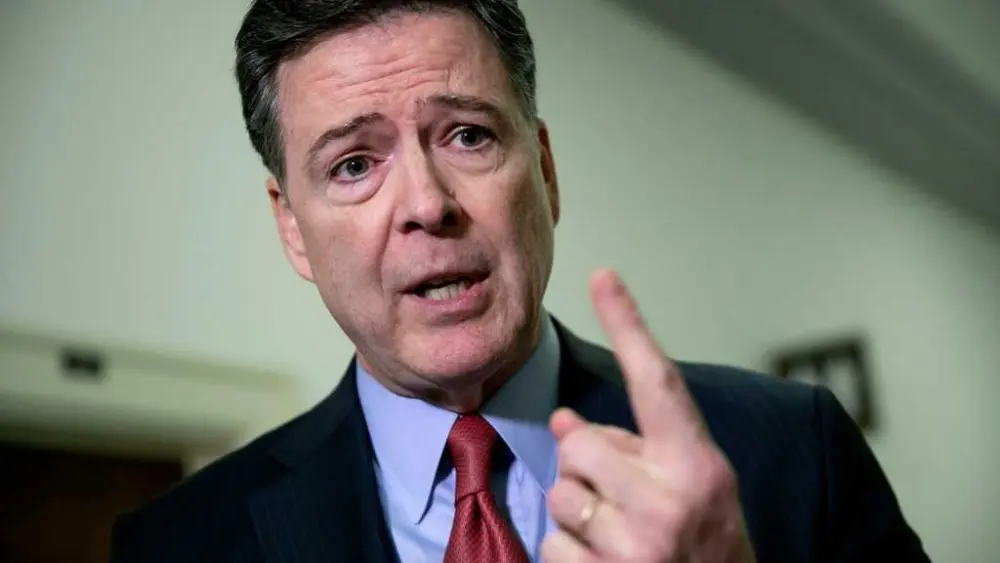 Comey's lawyers say case against him is driven by Trump's 'personal animus' and must be thrown out