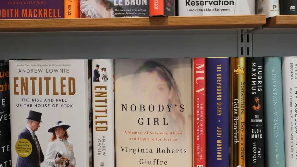 Virginia Giuffre’s memoir reignites scrutiny of Prince Andrew and Jeffrey Epstein ties