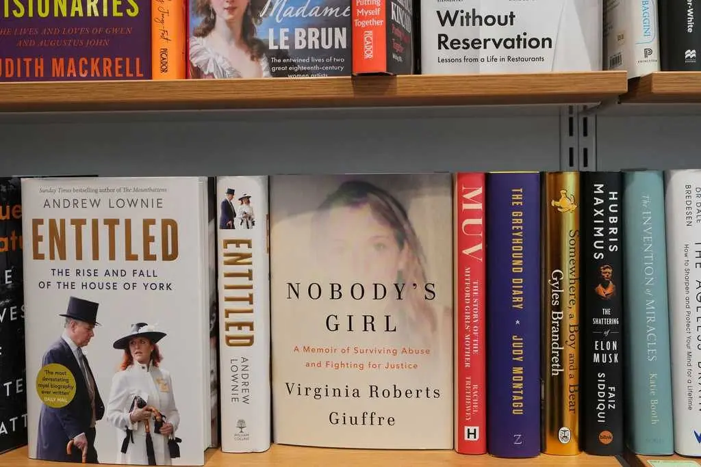 Virginia Giuffre’s memoir reignites scrutiny of Prince Andrew and Jeffrey Epstein ties