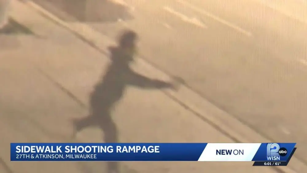 VIDEO: New security footage reveals chilling Wisconsin double homicide