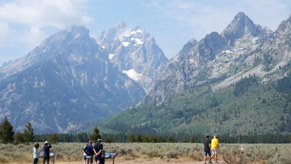 A Grand Teton mountain runner set a record. But his route turned into a crime