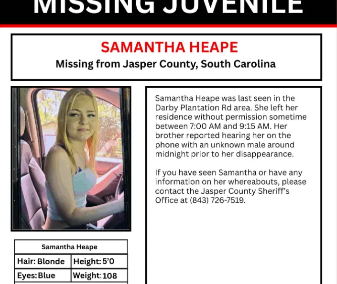 Have you seen her? Jasper County teen reported missing