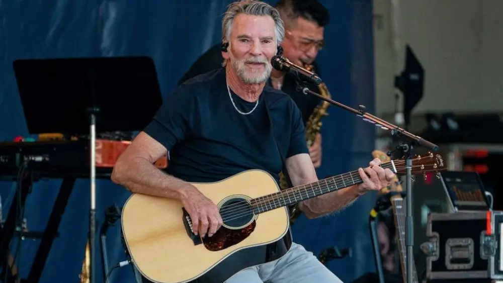 Kenny Loggins demands removal of Trump's AI-generated video using 'Danger Zone'
