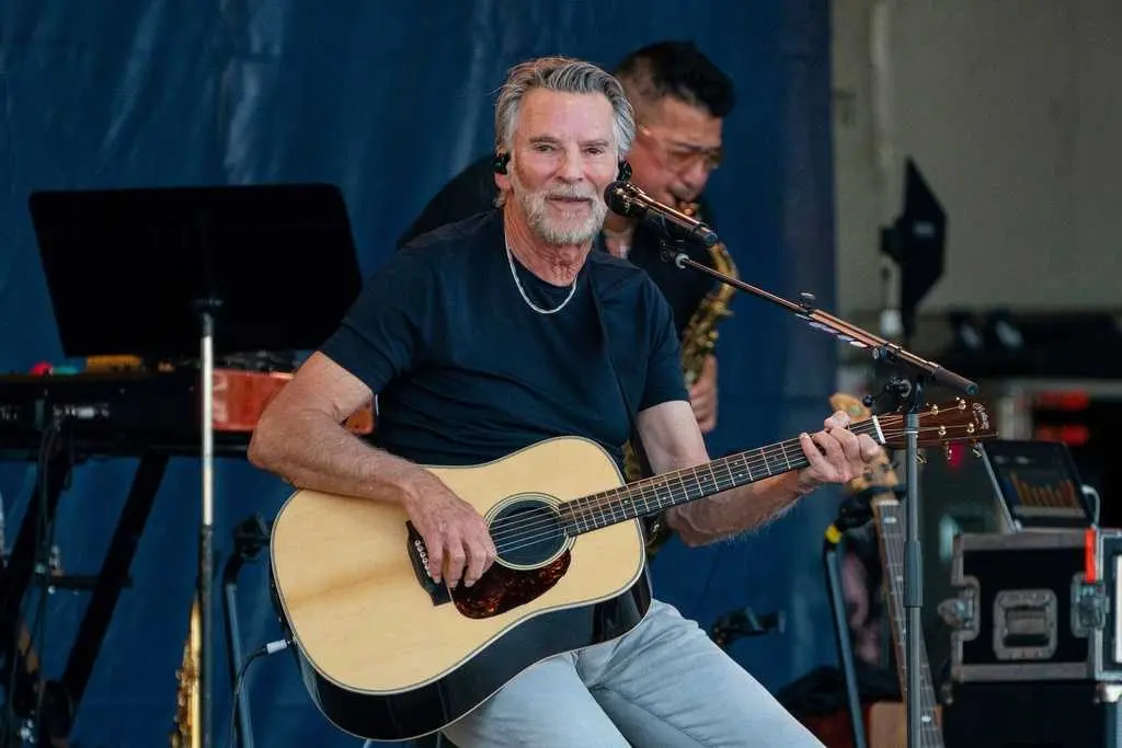 Kenny Loggins demands removal of Trump's AI-generated video using 'Danger Zone'