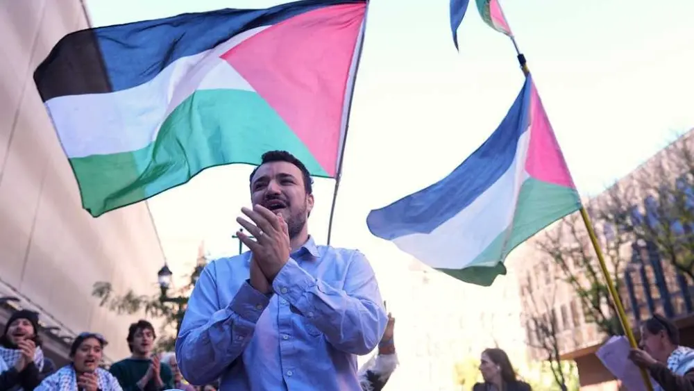 Mahmoud Khalil appears in appeals court as Trump administration continues deportation efforts