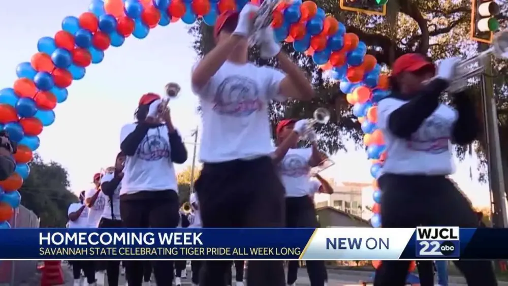 Savannah State University celebrates 2025 homecoming with full week of events