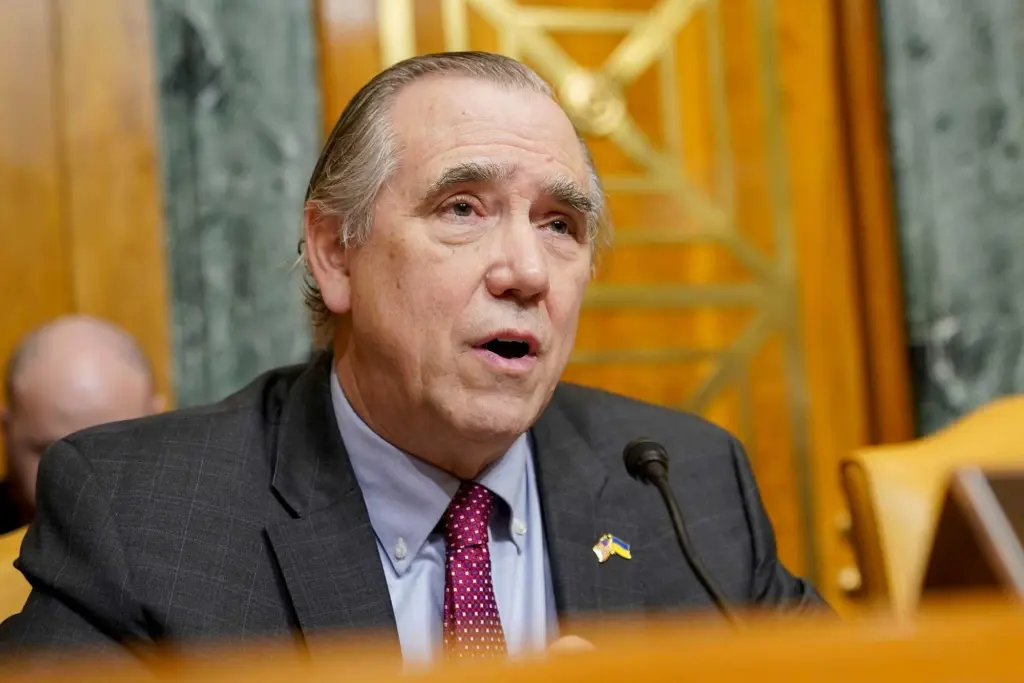 Democratic senator protests Trump's 'grave threats' in marathon overnight floor speech
