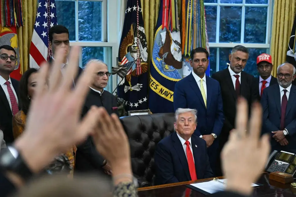 Trump says he ‘could be’ seeking $230 million from his own Justice Department