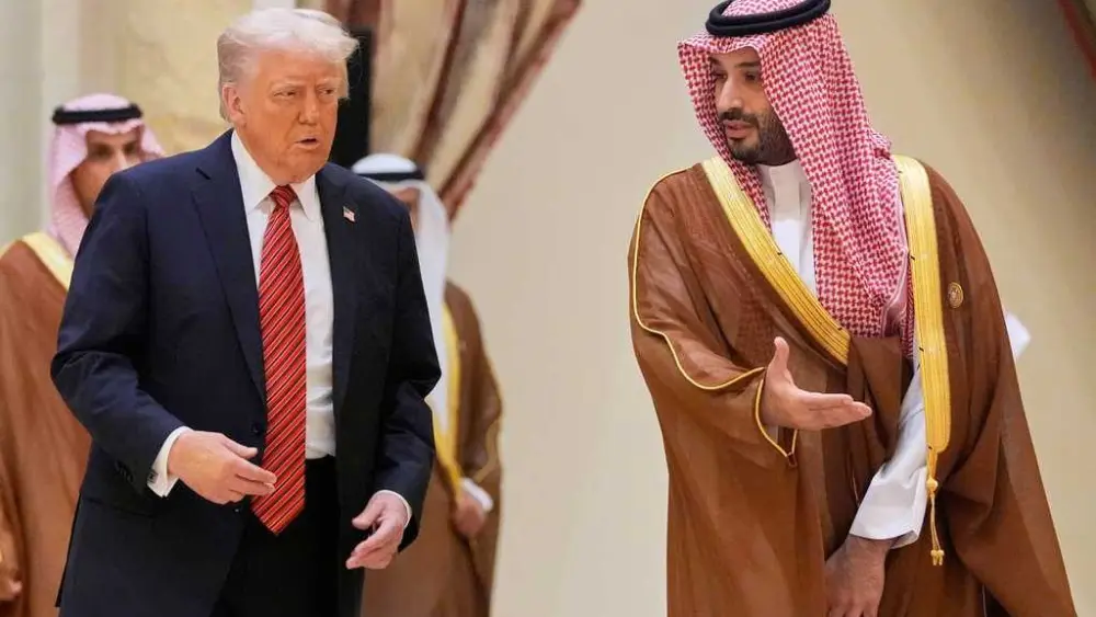 Trump is expected to host Saudi Crown Prince Mohammed bin Salman next month, AP sources say