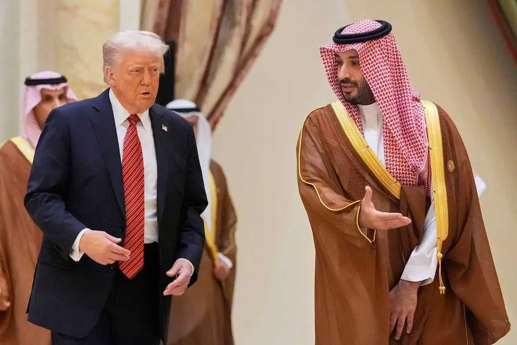 Trump is expected to host Saudi Crown Prince Mohammed bin Salman next month, AP sources say
