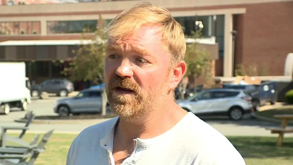 Maine Senate candidate Platner says he's covered up tattoo resembling Nazi symbol