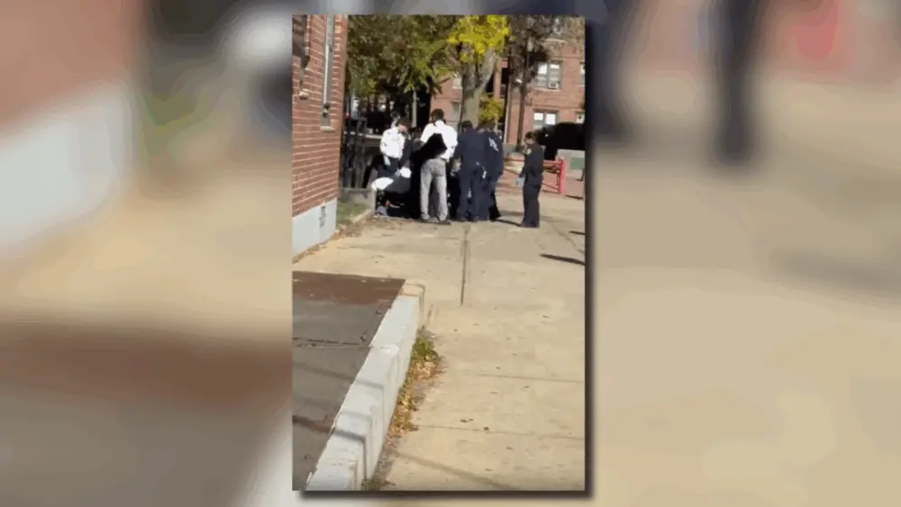 WATCH: Police officers help woman deliver baby in front of Market Basket