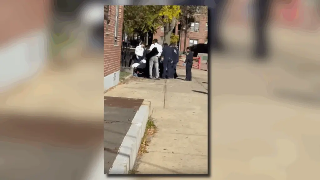 WATCH: Police officers help woman deliver baby in front of Market Basket